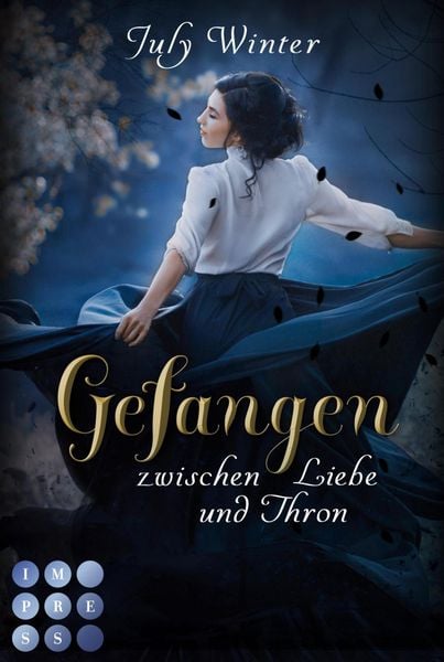 Produktbild: Gefangen zwischen Liebe und Thron (Sturmwanderer 2)