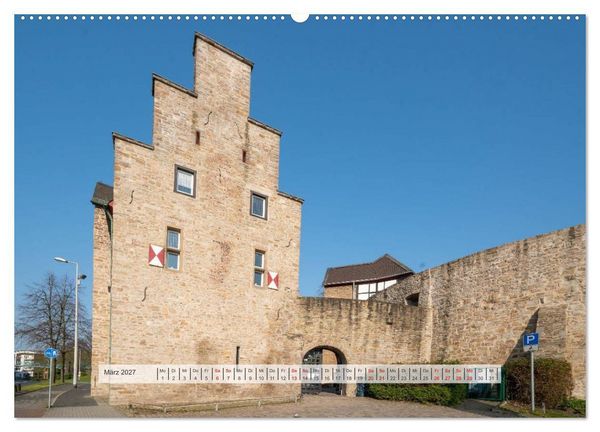 Produktbild: Ritterwelten an der Ruhr (Wandkalender 2027 DIN A2 quer), CALVENDO Monatskalender