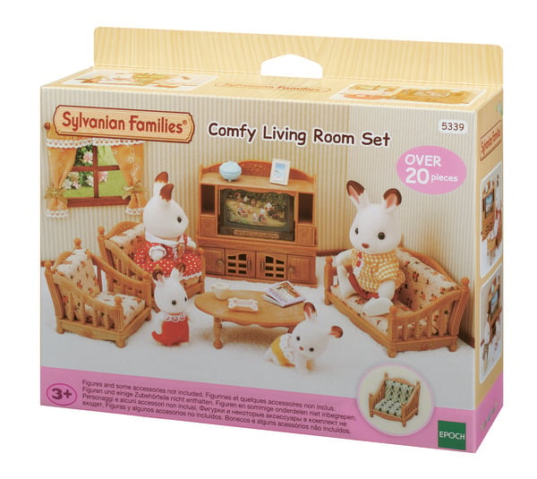 Produktbild: Sylvanian Families 5339 - Landhaus Wohnzimmer