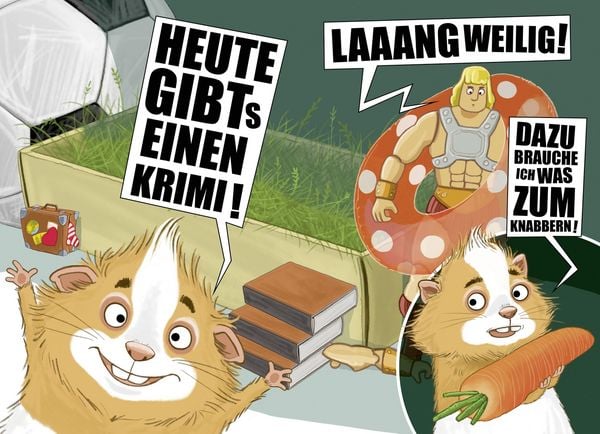 Produktbild: King-Kong, das Krimischwein