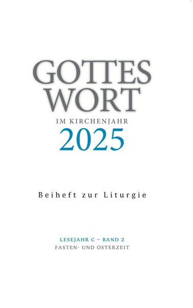 Gottes Wort im Kirchenjahr, Taschenbuch von Christoph Heinemann, Echter, 978-3-429-06723-6