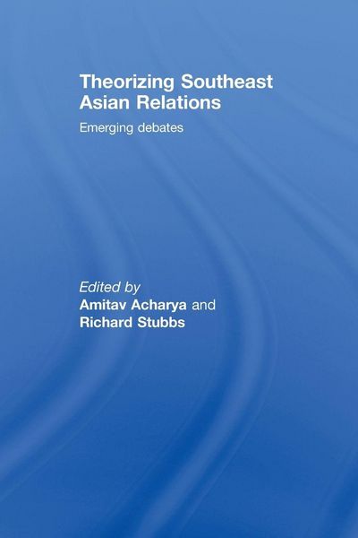 Produktbild: Theorizing Southeast Asian Relations