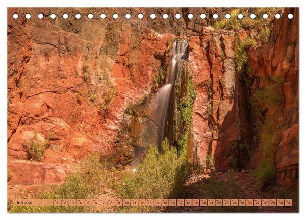 Produktbild: Colorado River Rafting im Grand Canyon (Tischkalender 2026 DIN A5 quer), CALVENDO Monatskalender