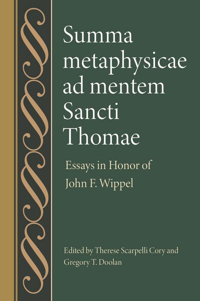 Produktbild: Summa Metaphysicae AD Mentem Sancti Thomae