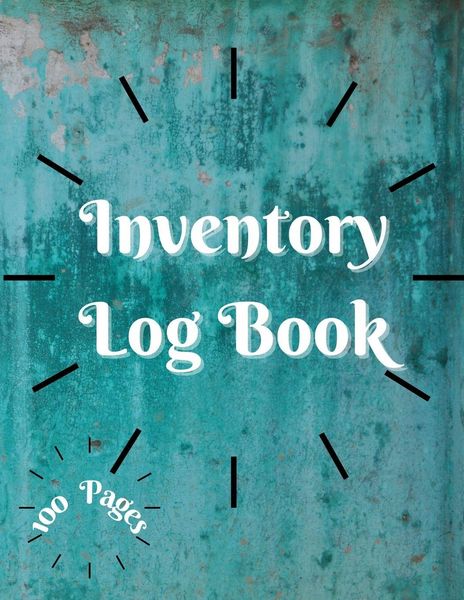 Produktbild: Inventory Log Book