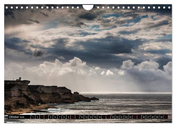 Produktbild: Bonifacio. Korsika (Wandkalender 2026 DIN A4 quer), CALVENDO Monatskalender