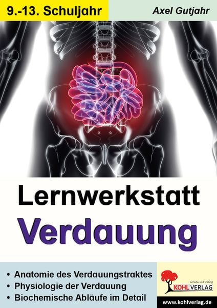 Produktbild: Lernwerkstatt Verdauung