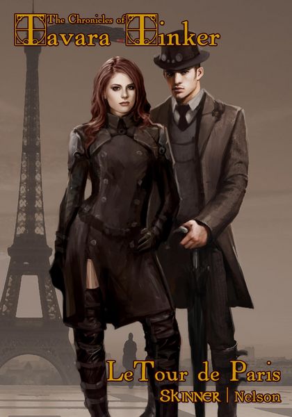 Produktbild: Tavara Tinker: LeTour de Paris