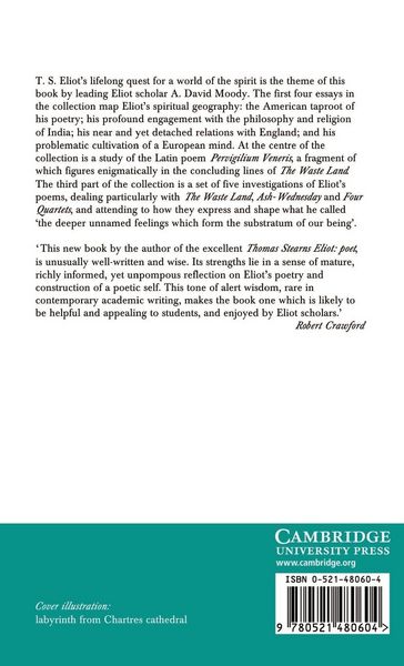 Produktbild: Tracing T. S. Eliot's Spirit