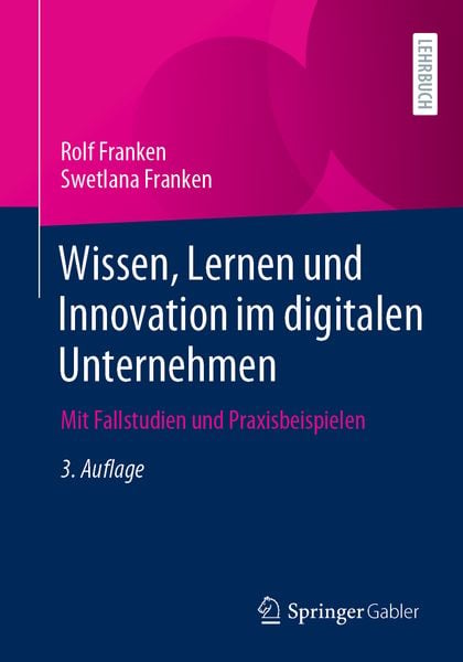Produktbild: Wissen, Lernen und Innovation im digitalen Unternehmen