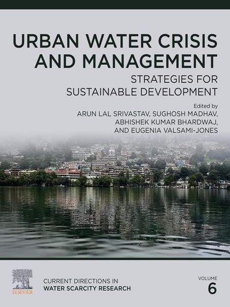 Produktbild: Urban Water Crisis and Management