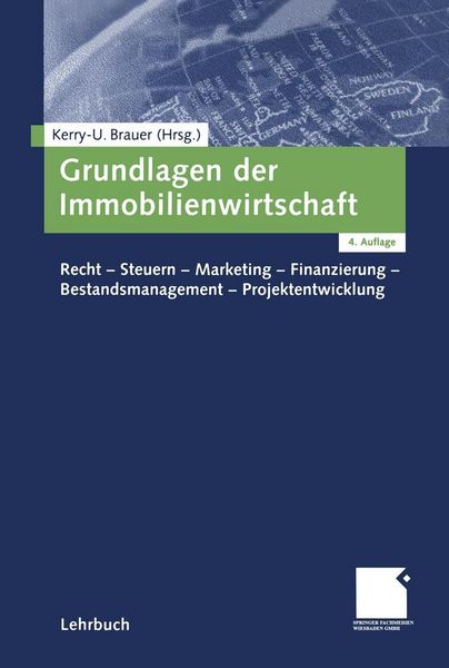 Produktbild: Grundlagen der Immobilienwirtschaft