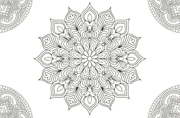 Produktbild: 50 cozy Karten zum Ausmalen &ndash; Relaxen mit Mandalas