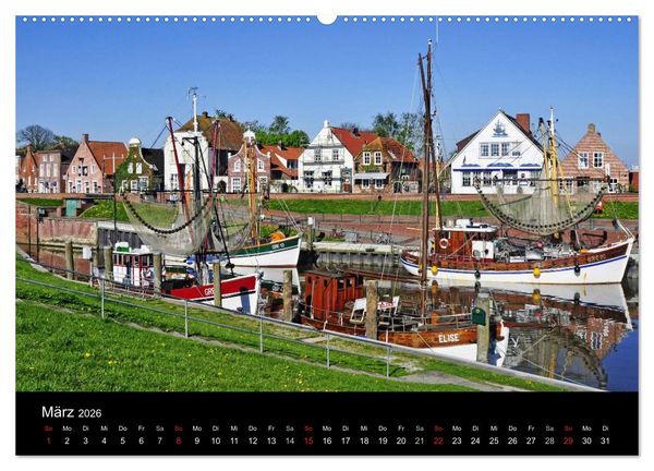 Produktbild: Ostfriesland (hochwertiger Premium Wandkalender 2026 DIN A2 quer), Kunstdruck in Hochglanz