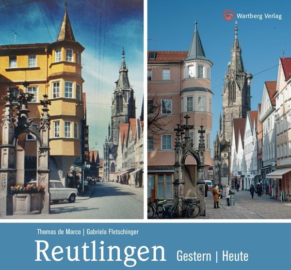 Produktbild: Reutlingen - gestern und heute