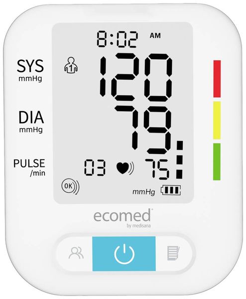 Produktbild: Ecomed BU-95E Oberarm Blutdruckmessger&auml;t 23206