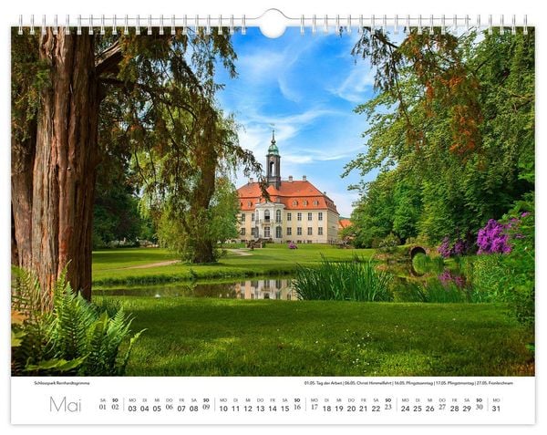 Produktbild: Kalender Osterzgebirge 2027