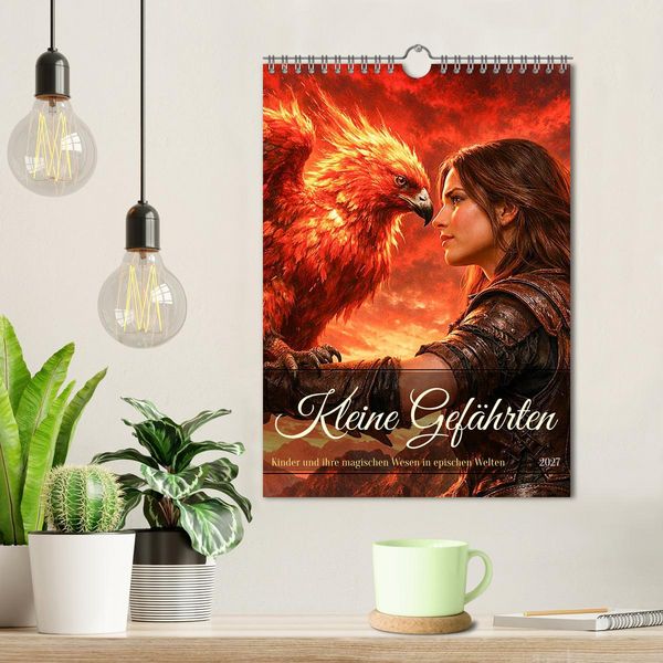 Produktbild: Kleine Gef&auml;hrten (Wandkalender 2027 DIN A4 hoch), CALVENDO Monatskalender