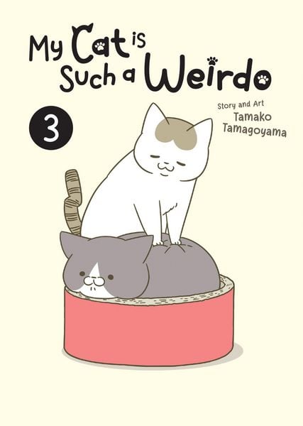 Produktbild: My Cat is Such a Weirdo Vol. 3