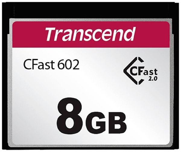 Transcend TS8GCFX602 CFast-Karte Industrial 8GB