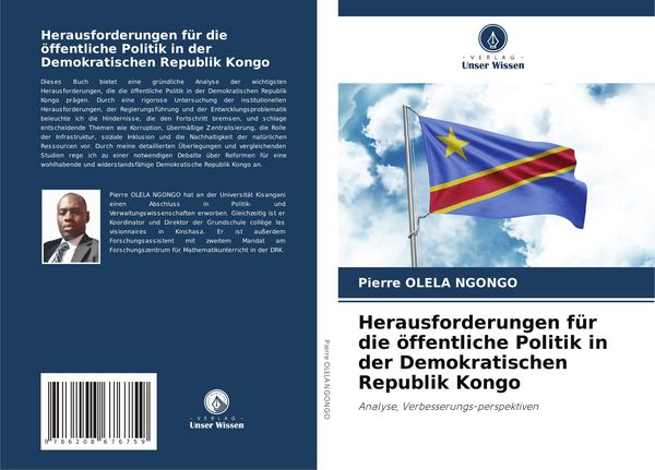 Produktbild: Herausforderungen f&uuml;r die &ouml;ffentliche Politik in der Demokratischen Republik Kongo