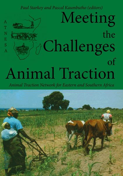 Produktbild: Meeting the Challenges of Animal Traction