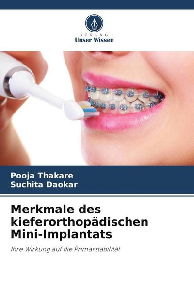 Produktbild: Merkmale des kieferorthop&auml;dischen Mini-Implantats