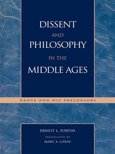 Produktbild: Dissent and Philosophy in the Middle Ages