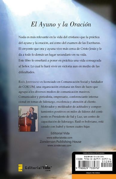 Produktbild: El Ayuno y la Oracion = Fasting and Prayer
