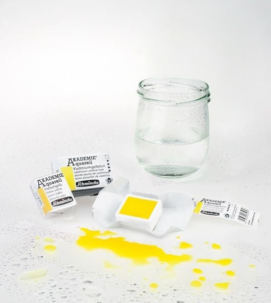 Produktbild: Schmincke Akademie Aquarell 1/2 N&auml;pfchen, Sepia