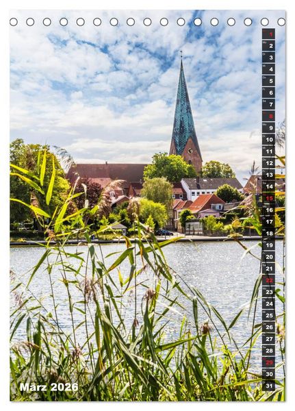 Produktbild: HOLSTEINISCHE SCHWEIZ Sommeridylle (Tischkalender 2026 DIN A5 hoch), CALVENDO Monatskalender