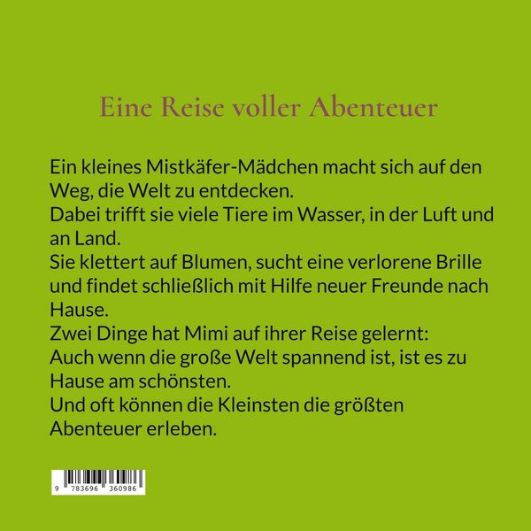 Produktbild: Mimi der Vermisstk&auml;fer