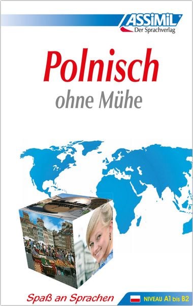 Produktbild: ASSiMiL Polnisch ohne M&uuml;he - Lehrbuch - Niveau A1-B2