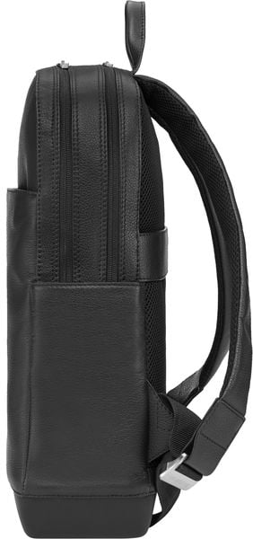 Produktbild: Moleskine klassischer Pro Lederrucksack Schwarz