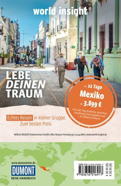 Produktbild: DUMONT Reise-Handbuch Reisef&uuml;hrer Mexiko