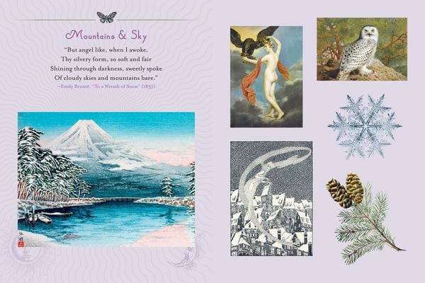 Produktbild: Mystical Earth Sticker Book