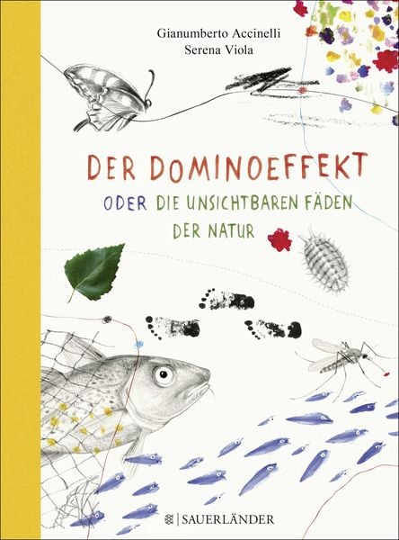 Der Dominoeffekt oder Die unsichtbaren Fäden der Natur, Gebundene Ausgabe von Gianumberto Accinelli, FISCHER Sauerländer, 978-3-7373-5471-4