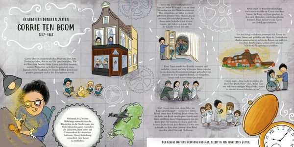 Produktbild: Superheldinnen des Glaubens