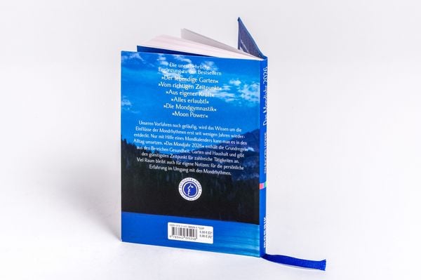 Produktbild: Das Mondjahr 2026 - Der farbige Taschenkalender