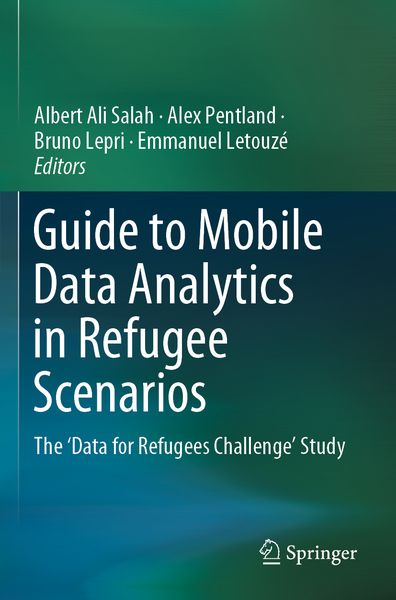Produktbild: Guide to Mobile Data Analytics in Refugee Scenarios