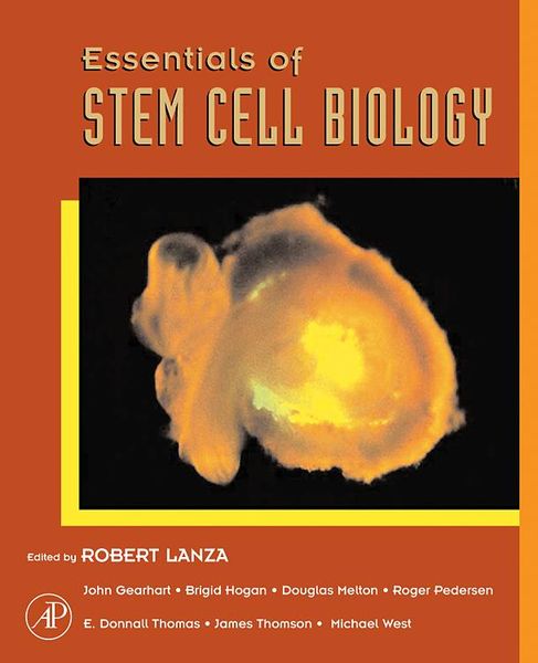 Produktbild: Essentials of Stem Cell Biology