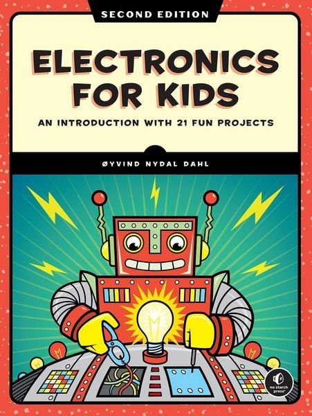 Produktbild: Electronics for Kids, 2nd Edition