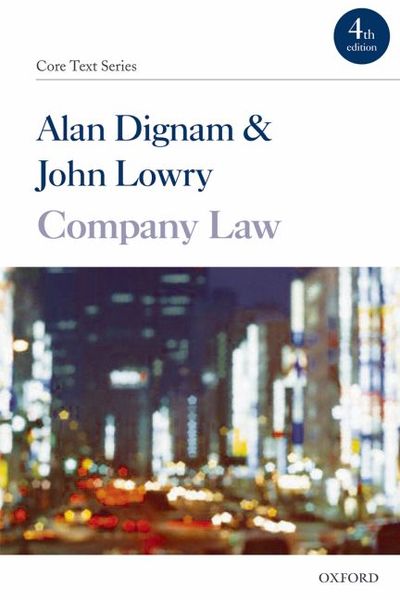 Produktbild: Company Law