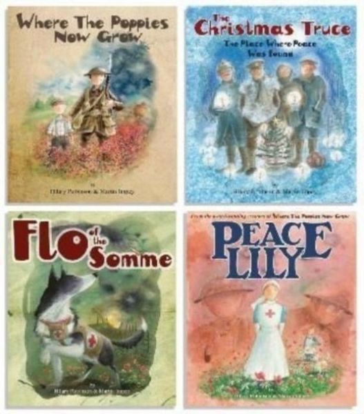 Produktbild: Where The Poppies Now Grow - The Complete Collection of 4 Books