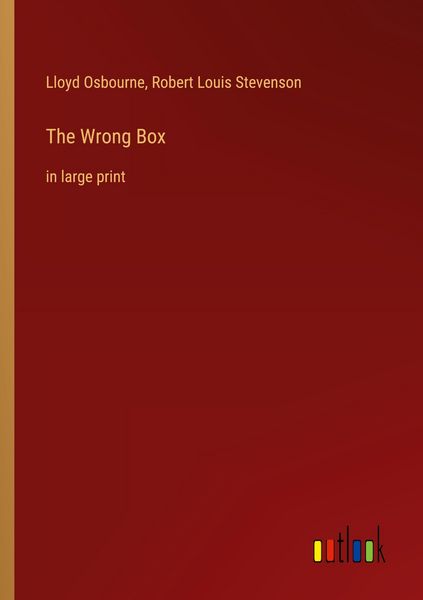 Produktbild: The Wrong Box