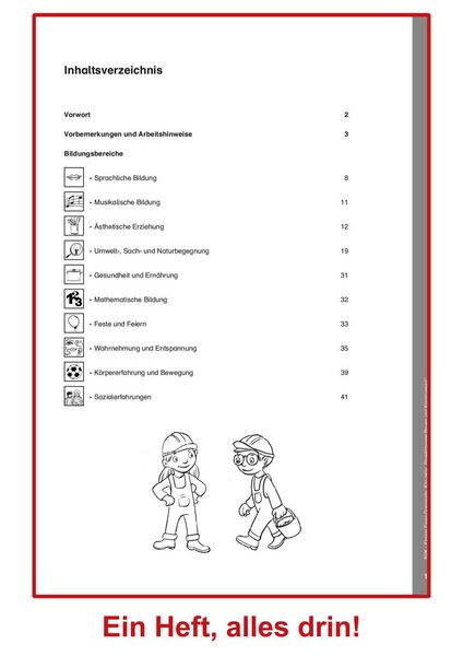 Produktbild: Kita aktiv Projektmappe Bauen und Konstruieren