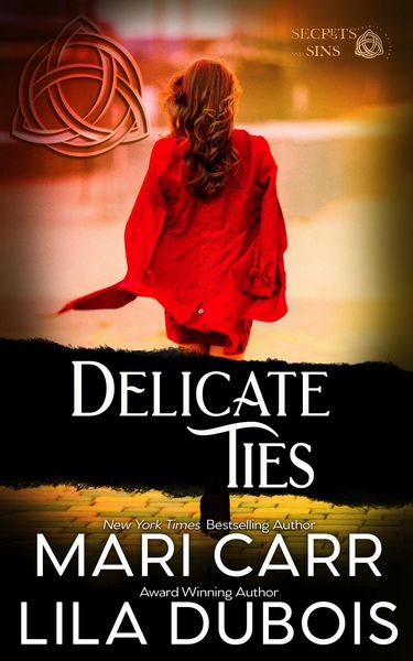 Produktbild: Delicate Ties (Trinity Masters: Secrets and Sins, #4)