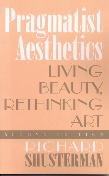 Produktbild: Pragmatist Aesthetics
