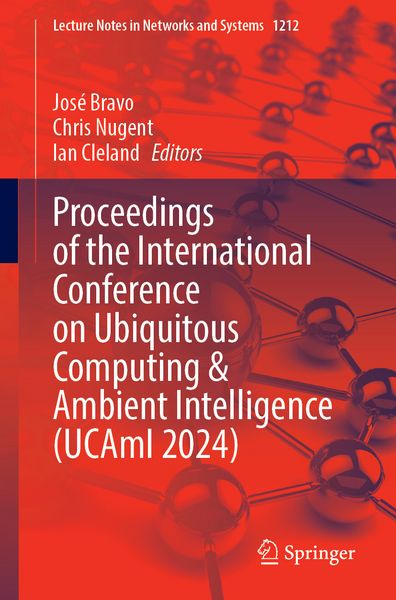 Produktbild: Proceedings of the International Conference on Ubiquitous Computing and Ambient Intelligence (UCAmI 2024)