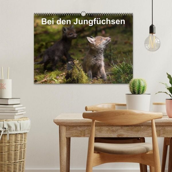 Produktbild: Bei den Jungf&uuml;chsen (Wandkalender 2026 DIN A3 quer), CALVENDO Monatskalender